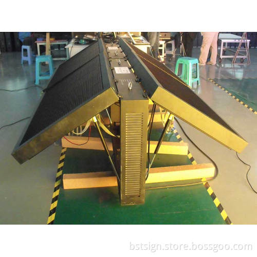 Front Service Outdoor Full Color Double Face LED Display
